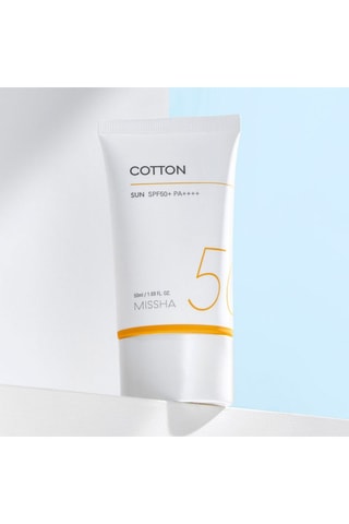 Protetor solar Cotton - SPF 50+ - 50 ml