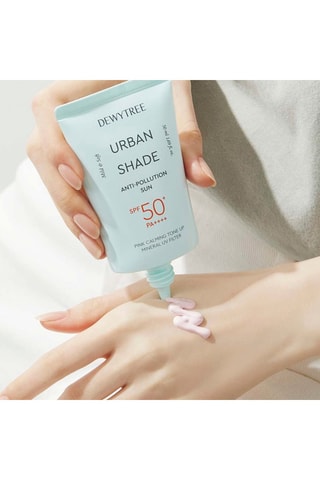 Protetor solar anti-poluição Urban Shade SPF50+ PA++++ - 50 ml