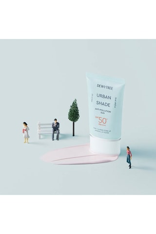 Protetor solar anti-poluição Urban Shade SPF50+ PA++++ - 50 ml