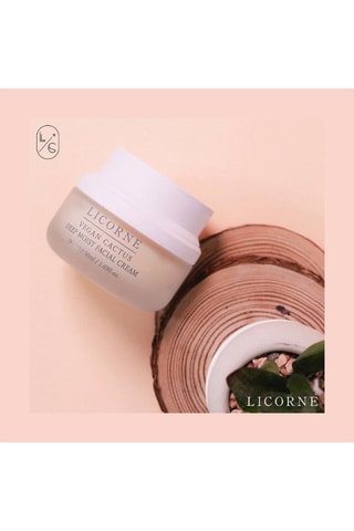 Creme hidratante Vegan com extrato de cato - 50 ml
