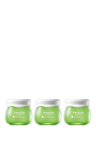 3 cremes controlo dos poros com uva verde - 3 x 10 ml