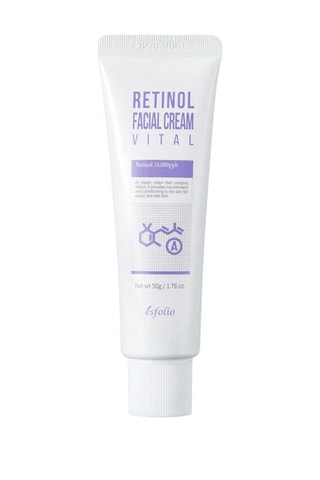 Creme facial com retinol - 50 g
