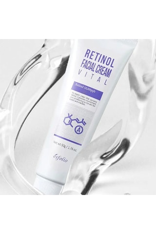 Creme facial com retinol - 50 g