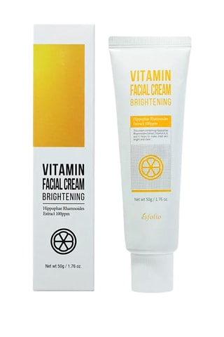 Creme de rosto iluminador Vitamine - 50 g