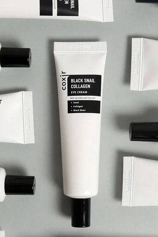Creme contorno dos olhos anti-rugas de baba de caracol e colagénio - 30 ml