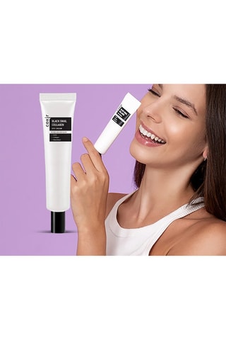 Creme contorno dos olhos anti-rugas de baba de caracol e colagénio - 30 ml