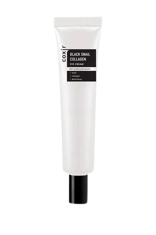 Creme contorno dos olhos anti-rugas de baba de caracol e colagénio - 30 ml