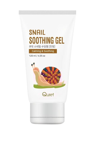Gel relaxante com baba de caracol - 120 ml