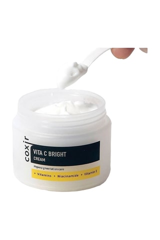 Creme iluminador com vitamina C - 50 ml