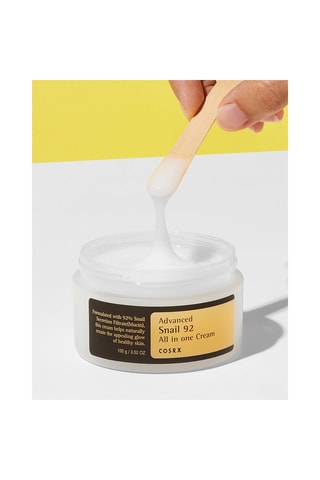 Creme de rosto anti-idade com baba de caracol Advanced Snail 92 - 100 ml