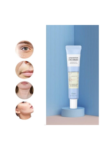 Creme de contorno de olhos hidratante com ácido hialurónico e elastina - 40 ml