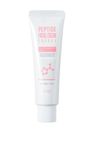 Creme facial com peptídeos - 50 g
