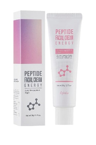 Creme facial com peptídeos - 50 g
