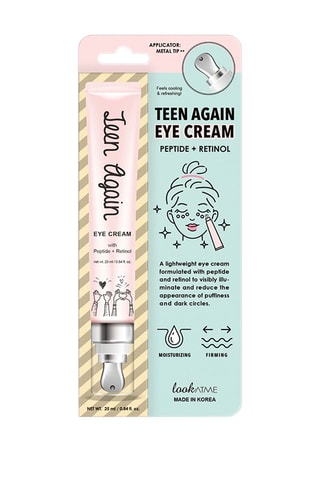 Creme para o contorno dos olhos com péptidos e retinol - 25 ml
