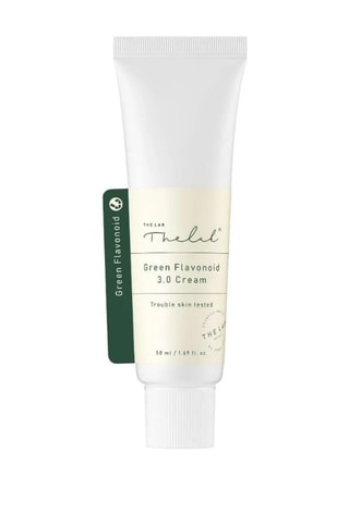 Creme de rosto vegetariano Green Flavanoid 3.0 - Peles sensíveis - 50 ml