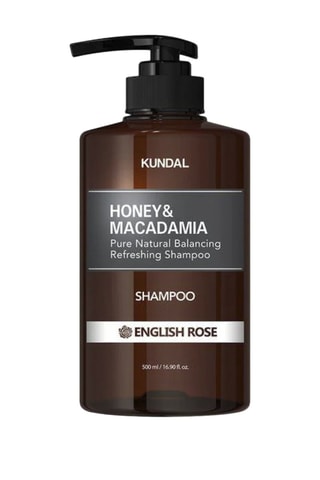 Champô natural Mel e Macadâmia - 500 ml