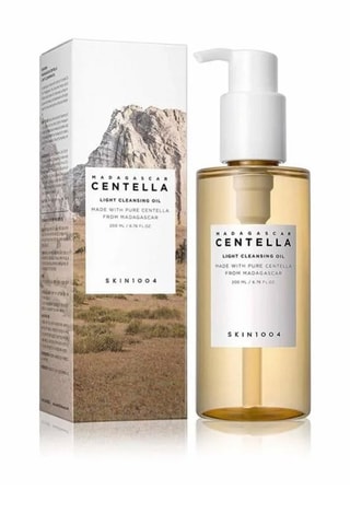 Óleo desmaquilhante ligeiro Madagascar Centella- 200 ml