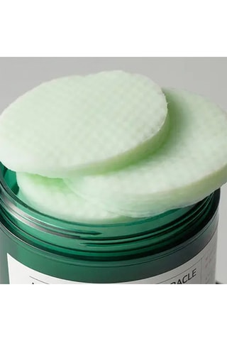 70 discos de algodão AHA BHA PHA 30 Days Miracle Truecica Clear Pads