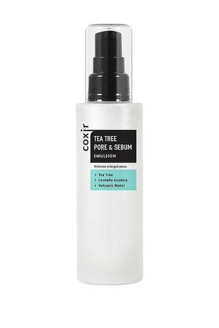 Emulsão anti-poros e sebo de árvore de chá - 100 ml