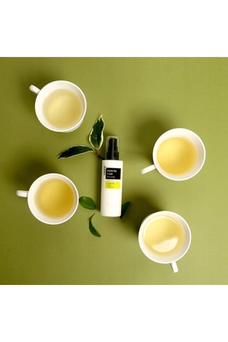Emulsão transparente de chá verde - 100 ml