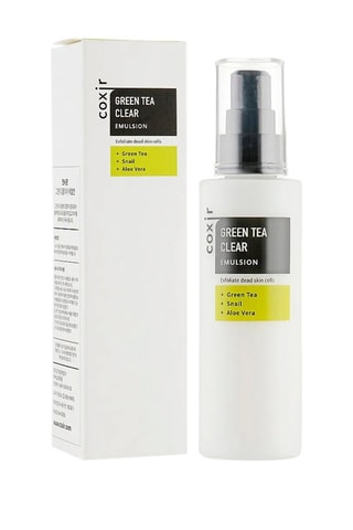 Emulsão transparente de chá verde - 100 ml