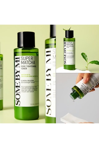 Toner especial poros com matcha - 150 ml