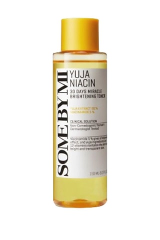 Toner de extrato de yuja e niacinamide 30 dias miracle - 150 ml