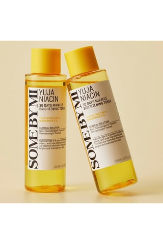 Toner de extrato de yuja e niacinamide 30 dias miracle - 150 ml