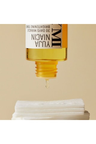 Toner de extrato de yuja e niacinamide 30 dias miracle - 150 ml