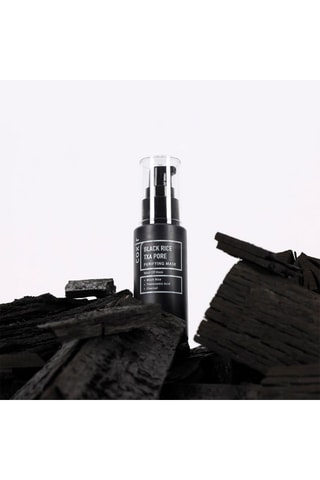 Máscara purificante poros de arroz preto - Pele com imperfeições - 50 ml