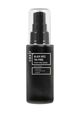 Máscara purificante poros de arroz preto - Pele com imperfeições - 50 ml