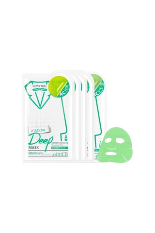 5 máscaras faciais - 5 x 27 g