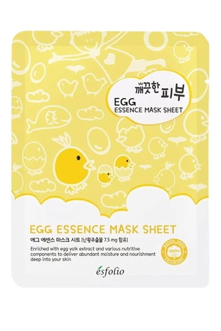 Máscara Egg Essence - 25 g