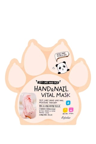 Máscaras para as mãos e unhas - 5 x 9 ml