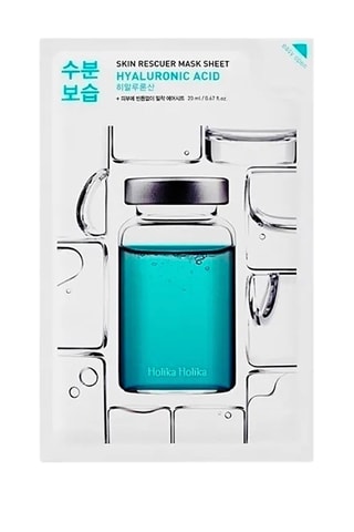Máscara com ácido hialurónico - 20 ml