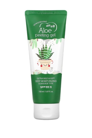 Máscara esfoliante em gel com aloé vera - 150 ml