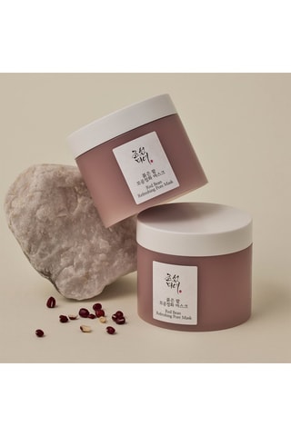 Máscara refrescante de feijão vermelho - 140 ml