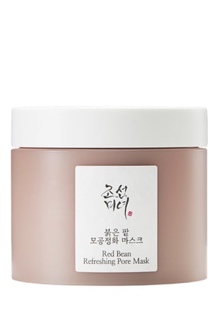 Máscara refrescante de feijão vermelho - 140 ml
