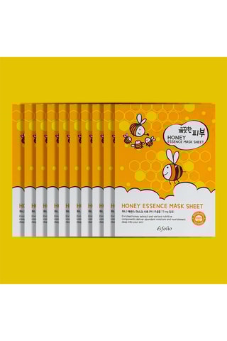 10 máscaras com mel - 10 x 25 ml
