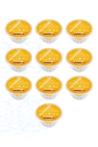 10 máscaras de rosto Calendula - Peles sensíveis - 10 x 17 g