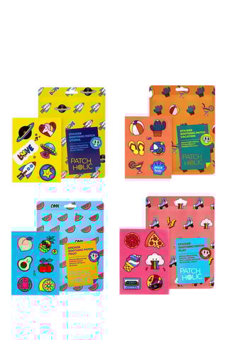 Coffret máscaras - 8 produtos
