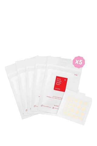 Adesivos acne - 5 folhas