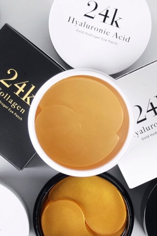 Adesivo hidrogel para os olhos 24K - 100 g