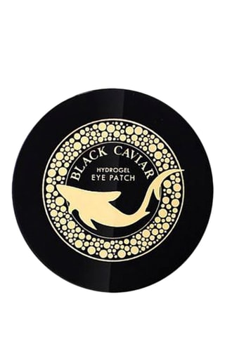 60 adesivos hidrogel para os olhos Black caviar - 90 g