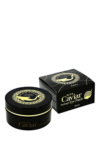 60 adesivos hidrogel para os olhos Black caviar - 90 g