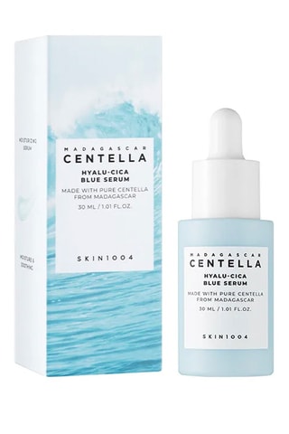 Sérum com Centella e ácido hialurónico Cica Blue - 30 ml