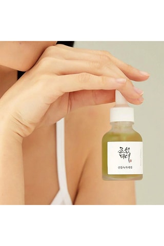 Sérum acalmante de chá verde e pantenol - 30 ml