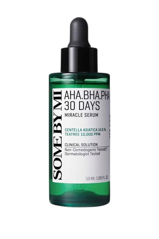 Sérum com AHA, BHA e PHA 30 dias milagre - 50 ml