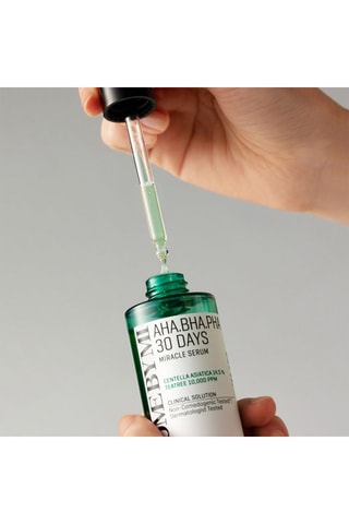 Sérum com AHA, BHA e PHA 30 dias milagre - 50 ml