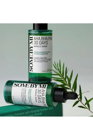 Sérum com AHA, BHA e PHA 30 dias milagre - 50 ml